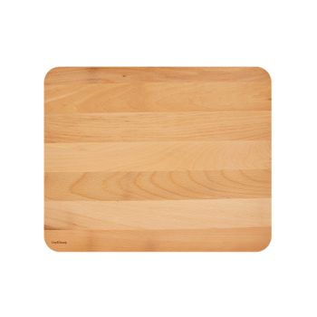 Onesta Cutting Board 35x25xh2cm Rectangular Beech