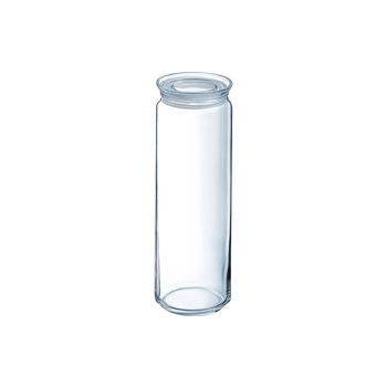 Pure Jar Glass Storage Pot 2ld10,5xh31,3cm