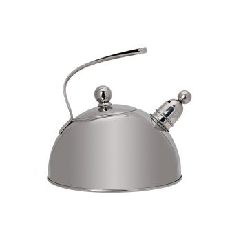 Classic Whistling Kettle Inox 2,5l D22xh23cm Stainless Steel