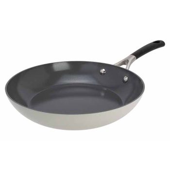 Cerapro Frying Pan Clay D24cm Ns