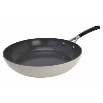 Cerapro Frying Pan Clay D28cm Ns