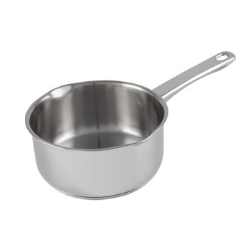 Daily Saucepan D16xh7,5cm Stainless Steel 2 Spouts