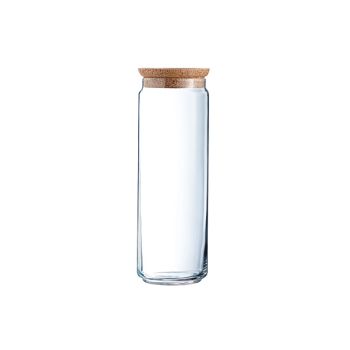 Pure Jar Cork Storage Pot 2ld10,5xh31,9cm