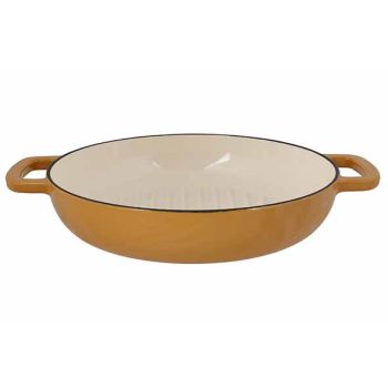 Fontestic Grill Pan Amber Gold D28xh6cmcast Iron Ns