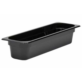 Gastronorm Container ½  16.2x53xh10 5lblack