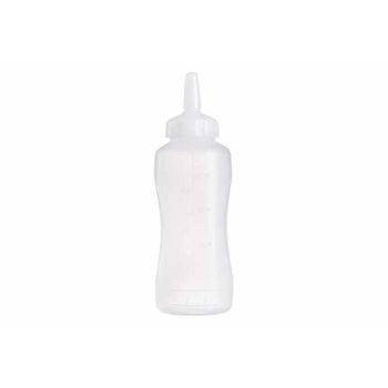 Mini Squeeze Bottle White 25cl