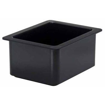 Coldfest Gastronorm Container 1/2 Black26.5x32.5x15cm 6l
