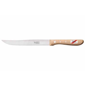 Mill Knife Meat Knife Stainless Blade182mm - Beech Handle