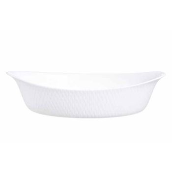 Smart Cuisine Wavy Oven Dish 29x17cmoval