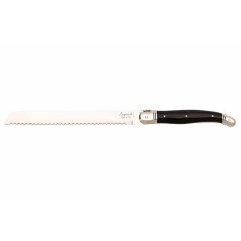Premium Line Bread Knife Black Withbaguette Board