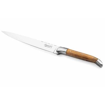 Luxury Line Cooks Knife Olive Wood