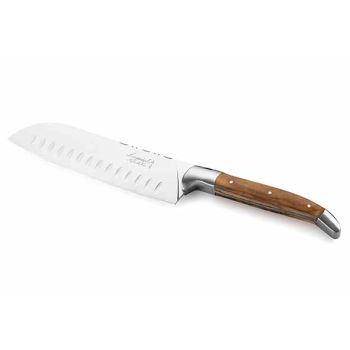Luxury Line Santoku Knife Olive Wood