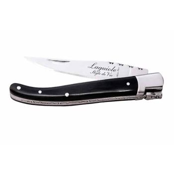 Luxury Line Pocket Knife 2,5mm Blackebony Wood