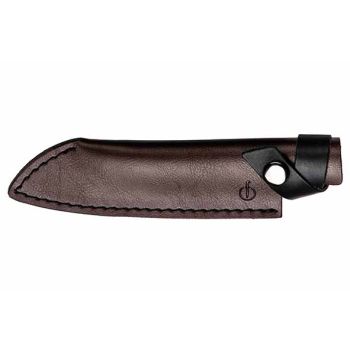 Leather Cover For Santoku Knife 14cm