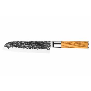 Olive Santoku Knife 18cm