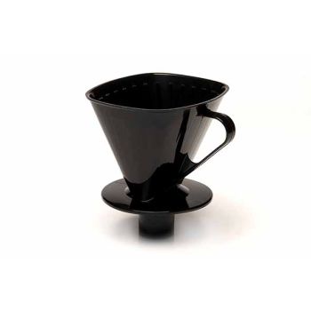 Amuse Coffee Filter Cone Black12x13xh13,5cm