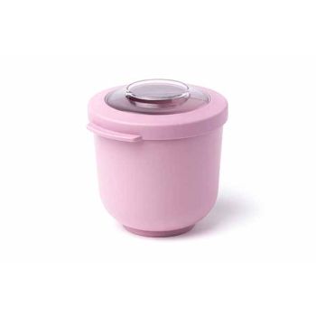 Amuse Lunch Bowl Pink 500 Ml10,4x10,4xh8,6cm