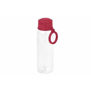 Amuse Drinking Bottle Ruby 500ml Tritand6,5xh21,5cm - With Handle