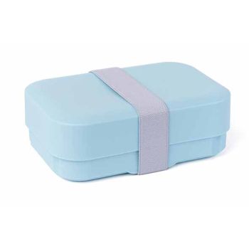 Amuse Lunchbox Medium Blue18,5x12,5xh5cm