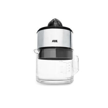 Ade Electric Fruit Press - 2 Sizes Glasscarafe 1l With Lid