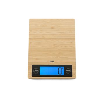 Ade Digital Kitchen Scale Ramona23x18xh2cm Incl. 2x Cr2032 - Lcd Display