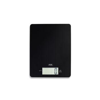 Ade Digital Kitchen Scale Leonie Black22x17cm Incl. 1x Cr2032 - Lcd Display