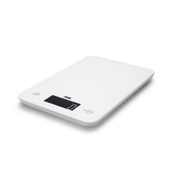 Ade Digital Kitchen Scale Slim White23x15cm Incl. 2x Cr2032 - Lcd Display