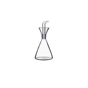 Thermic Glass Oil Bottle Conical 25cld9,1xh15,3cm