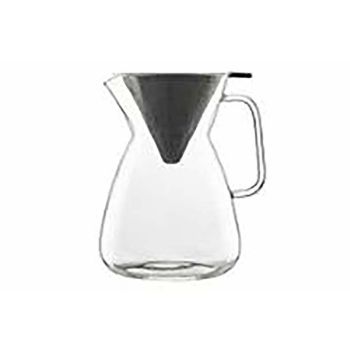 Thermic Glass Coffeemaker 1ld13,5xh18,8cm