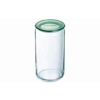 Pure Jar Storage Pot 1,5l Green Lidd10,5xh20,6cm