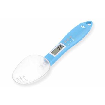 Ade Spoon-kitchen Scale Eni Bluemax. 300g Tot 0,1gr - Incl. 2x Aaa