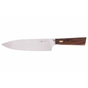 Couteaux & Co Chefs Knife 20,5cmwalnut Handle
