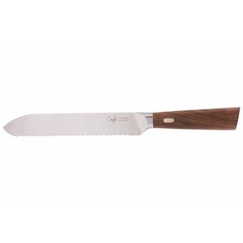 Couteaux & Co Bread Knife 20cmwalnut Handle