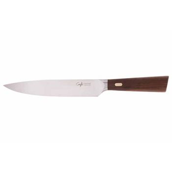 Couteaux & Co Meat Knife 20,5cmwalnut Handle