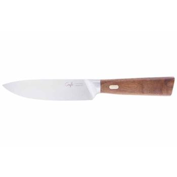Couteaux & Co Household Knife 12,5cmwalnut Handle