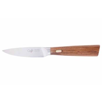 Couteaux & Co Peeling Knife 9cmwalnut Handle