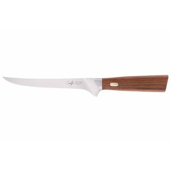 Couteaux & Co Sole Knife 15cmwalnut Handle