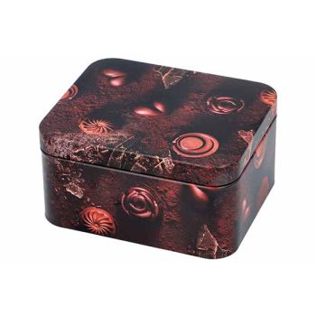 Chocolaterie Praline Box 12x10xh6cm