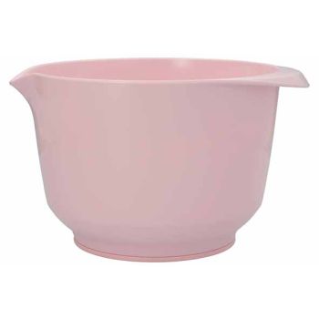 Colour Bowls Mixing Bowl 3l Pastel Pink