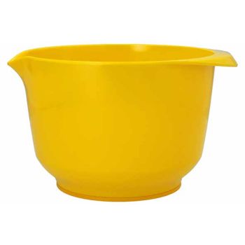 Colour Bowls Mixing Bowl 3l Yellow