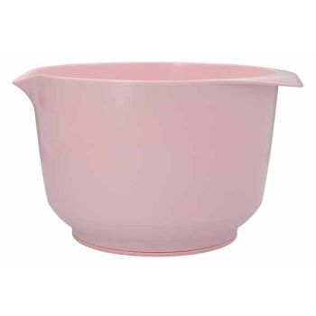 Colour Bowls Mixing Bowl 4l Pastel Pink