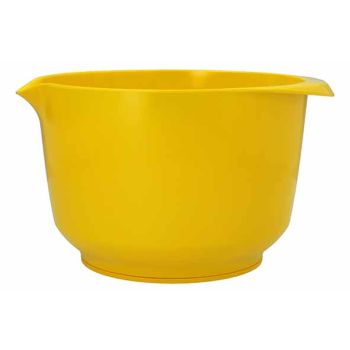 Colour Bowls Mixing Bowl 4l Yellow