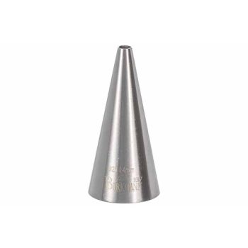 Nozzle Round Nr21 D0,4cm Stainless Steel