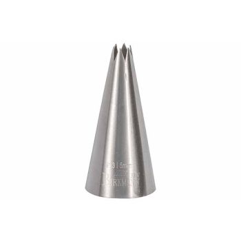 Nozzle Star No.13 Dia 0,5cmstainless Steel