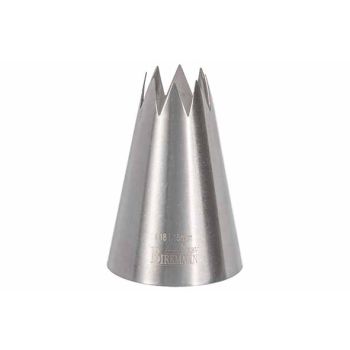 Nozzle Star Nr18 D1,5cm Stainless Steel