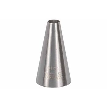 Nozzle Round Nr24 D0,9cm Stainless Steel