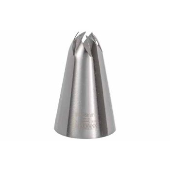 Nozzle Rose Nr41 D0,6cm Stainless Steel