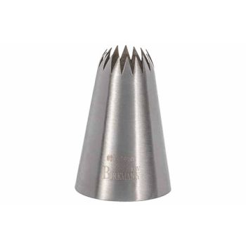 Nozzle French Star Nr61 D1,4cm Stainlesssteel