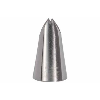 Nozzle Leaf Nr71 D1,6cm Stainless Steel