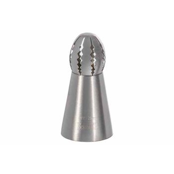 Nozzle Tuff Serrated Nr111 D2,5cmstainless Steel